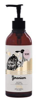 Гель для душу Yope Geranium, 400 мл - Pampik