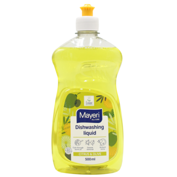 Средство для мытья посуды Mayeri Лимон и Оливка, 500 мл - Pampik