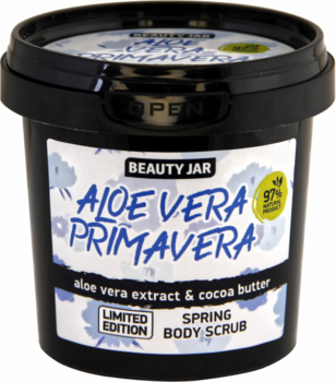 Скраб для тіла Beauty Jar Aloe Vera Primavera 155 мл - Pampik