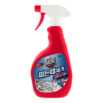 Пятновыводитель-спрей Lion Beat для одежды, 500 мл - Pampik