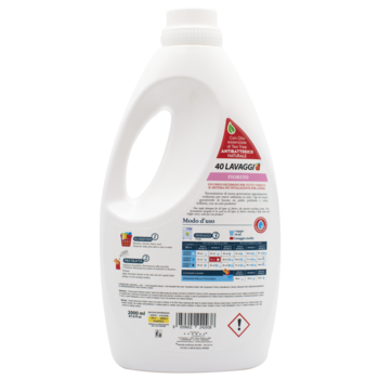 Гель для стирки Sweet Home Цветочный, 40 стирок, 2 л - Pampik - 2