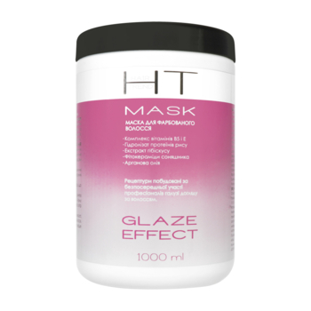 Маска Hair Trend Ефект глазування, для фарбованого волосся, 1000 мл - Pampik