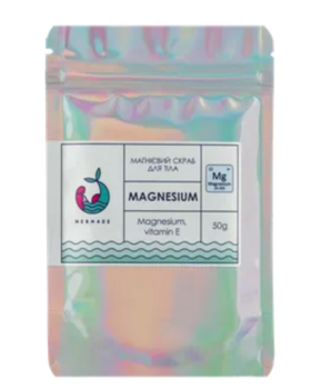 Скраб для тела Mermade Magnesium 50 г (MRS0002S) - Pampik