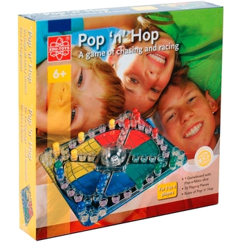 Настольная игра Edu-Toys Поп-хоп Pop-n-hop (GM009) - Pampik - 2