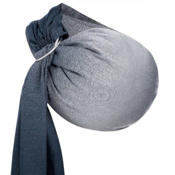 Слiнг з кiльцем Zaffiro Hug Me Bamboo Ombre (8000024) - Pampik