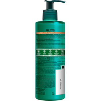 Комплексний засіб для волосся Garnier Fructis Ріст на повну силу, 400 мл - Pampik - 2