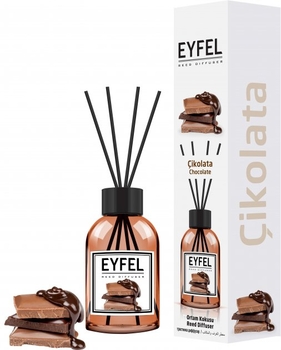Аромадифузор Eyfel Perfume Bambu Шоколад, 110 мл (746) - Pampik