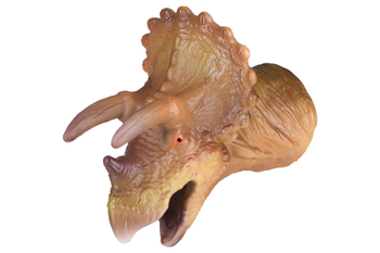 Набор пальчиковых кукол Same Toy Спинозавр и Трицератопс, 2 шт. (X236Ut-4) - Pampik - 2