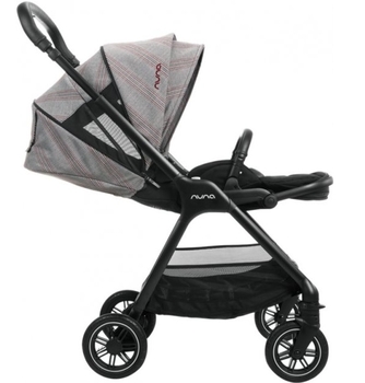 Прогулянкова коляска Nuna Triv Limited Collection Ellis, чорний (ST12007ELLGL) - Pampik - 3