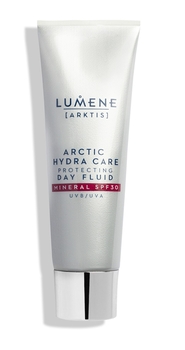 Денний мінеральний флюїд Lumene Arktis, SPF30, 50 мл (8000019770408) - Pampik
