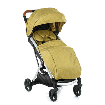 Прогулянкова коляска Babyhit Neos Noble Green, хакі (69967) - Pampik - 4