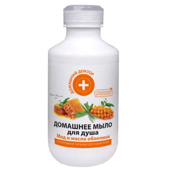 Рідке мило для душу Домашний Доктор Мед, 500 мл - Pampik