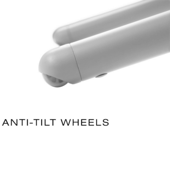 Дитячий стільчик Cybex Lemo Porcelaine white, білий (518001479) - Pampik - 7