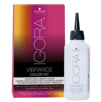 Набор для окрашивания волос Schwarzkopf Professional Igora Vibrance, 3 шт. (2302081) - Pampik