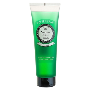Гель-шампунь для душа Perlier Vetiver, 250 мл - Pampik
