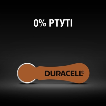 Батарейки для слуховых аппаратов Duracell Hearing Aid 312 PR41, 6 шт. (81546856) - Pampik - 4