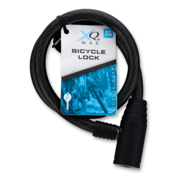 Замок велосипедний XQ Max (850602) - Pampik