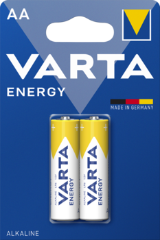 Батарейка Varta Energy AA Bli 2, 2 шт. (4106229412) - Pampik