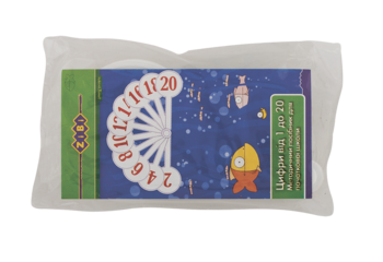 Набор цифр ZiBi, веер (ZB.4900) - Pampik - 3