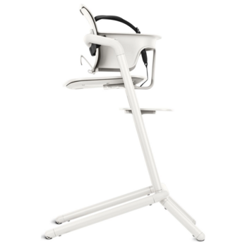 Сидение для детского стульчика Cybex Lemo Porcelaine white, белый (521000445) - Pampik - 3