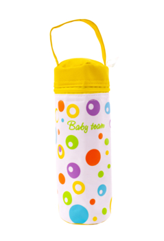Контейнер для пляшечки Baby Team Універсальний, 8х24 см (1505_білий) - Pampik - 2