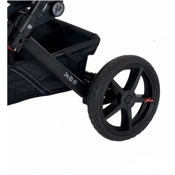 Універсальна коляска 2 в 1 Hartan Yes GTS Selection Brown, коричневий (2317129554-1) - Pampik - 6