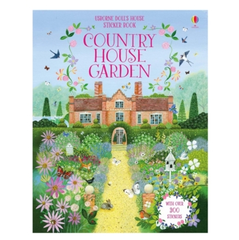 Country House Gardens Sticker Book- Struan Reid, англ. мова (9781474917940) - Pampik