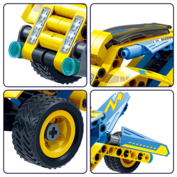 Конструктор BanBao Ексклюзивні авто Бік, 337 елементів (8643) - Pampik - 2