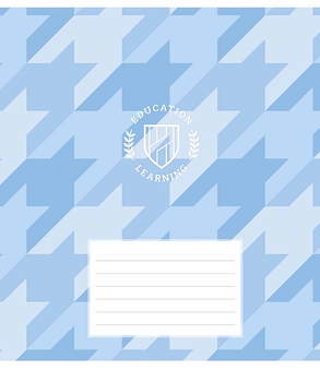 Набор тетрадей Школярик Scholars club, клеточка, 18 листов, 25 шт. (018-3134K) - Pampik - 5