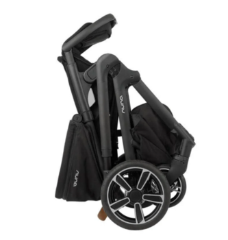 Універсальна коляска 2 в 1 Nuna Demi Grow Ebony, чорний (ST08100/CC03901EBNGL) - Pampik - 10