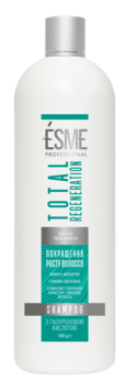 Шампунь Esme Total Regeneration з гіалуроновою кислотою, 1 л - Pampik