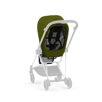Комплект текстилю Cybex Mios Khaki green, оливковий (521002543) - Pampik - 7
