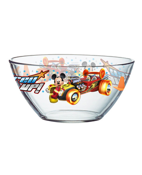 Салатник дитячий ОСЗ Disney Міккі гонщик, 500 мл (10с1542 2ДЗ Микки гонщик) - Pampik