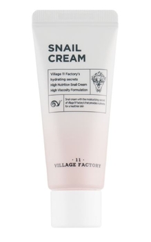 Крем с муцином улитки Village 11 Factory Snail, 20 мл - Pampik