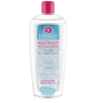 Міцелярна вода Dermacol для молодої шкіри, 400 мл (23890) - Pampik