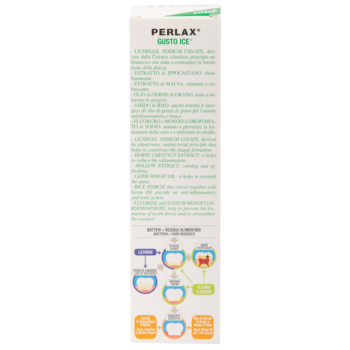 Зубная паста Perlax Ice Gel, с отбеливающим эффектом, 100 мл (PTPIW100) - Pampik - 2