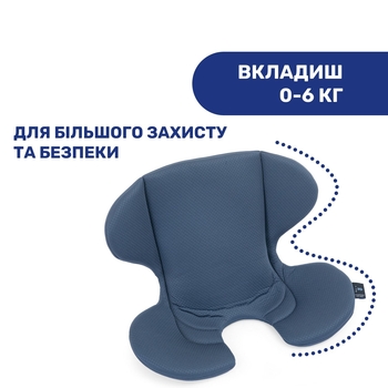 Автокресло Chicco Unico Plus, синий (79715.39) - Pampik - 11