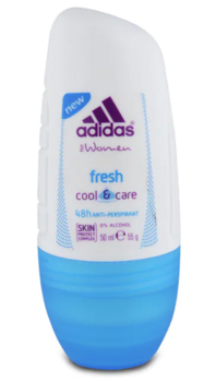 Дезодорант-антиперспирант шариковый Аdidas Cool&Care Fresh, 50 мл - Pampik