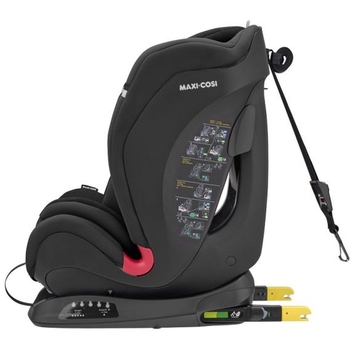 Автокресло Maxi-Cosi Titan Plus Authentic Black, черное (8834671110) - Pampik - 4