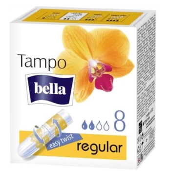 Гігієнічні тампони Bella Tampo regular, 8 шт. - Pampik