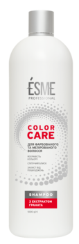 Шампунь Esme Color Care з екстрактом гранату, 1 л - Pampik