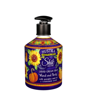 Крем-мыло жидкое Shik С тыквенным маслом, 500 г - Pampik