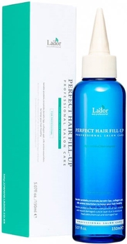 Филлер для волос с эффектом ламинирования La'dor Perfect Hair Fill-Up, 150 мл - Pampik