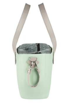 Сумка для коляски Nuvita MyMia, м'ятний (NV8801M/02F/03G) - Pampik - 4