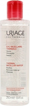 Термальная мицеллярная вода Uriage Thermal Micellar Water, для чувствительной кожи, 250 мл - Pampik