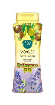 Гель для душа Shik Voyage Olive&Lavender, 600 мл - Pampik