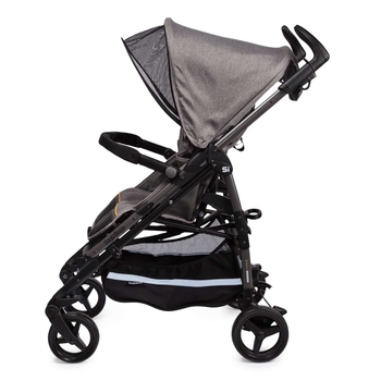 Прогулянкова коляска Peg-Perego Si Completo Luxe Grey (IPSZ300079BA53PL93) - Pampik - 6