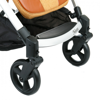 Прогулянкова коляска Babyhit Neos Brown, світло-коричневий (69968) - Pampik - 5