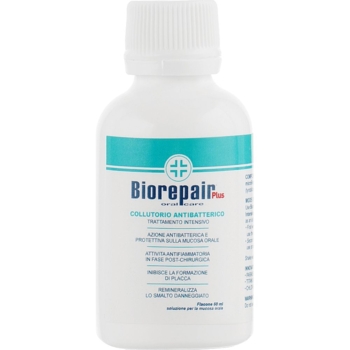 Ополіскувач Biorepair Plus Інтенсивне лікування, 50 мл - Pampik