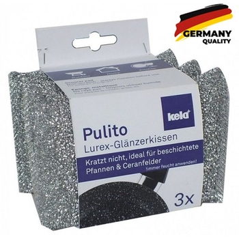 Набір кухонних губок Kela Pulito, 3 шт. (11647) - Pampik - 2